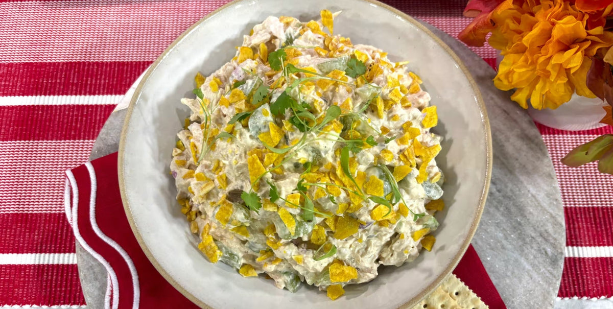 Today Show Feature of Mariano's Game Day Dip