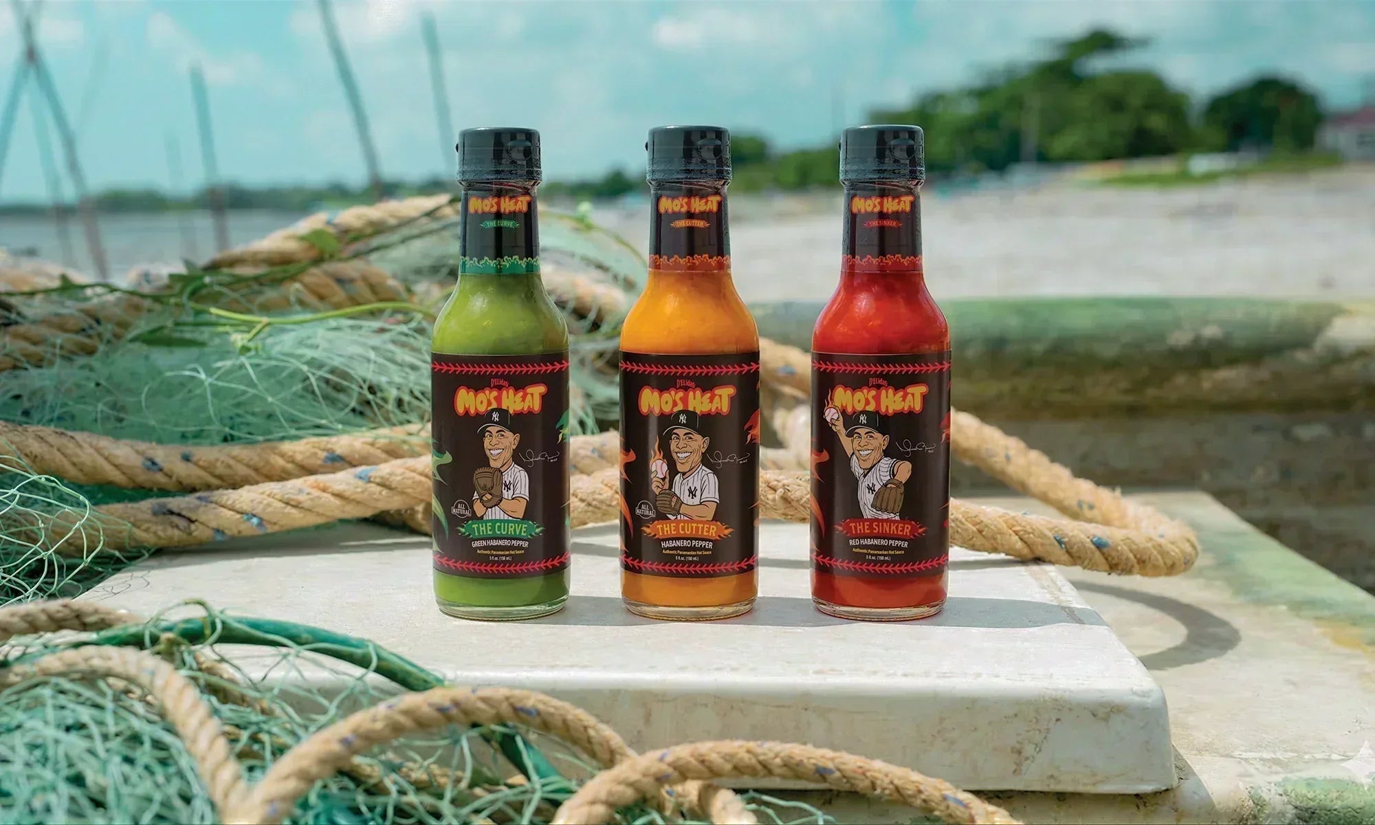 Baseball Hall of Famer Mariano Rivera Launches Mo’s Heat, A New Hot Sauce Brand Rooted in Panamanian Flavor and Baseball Culture, Officially Licensed by MLB