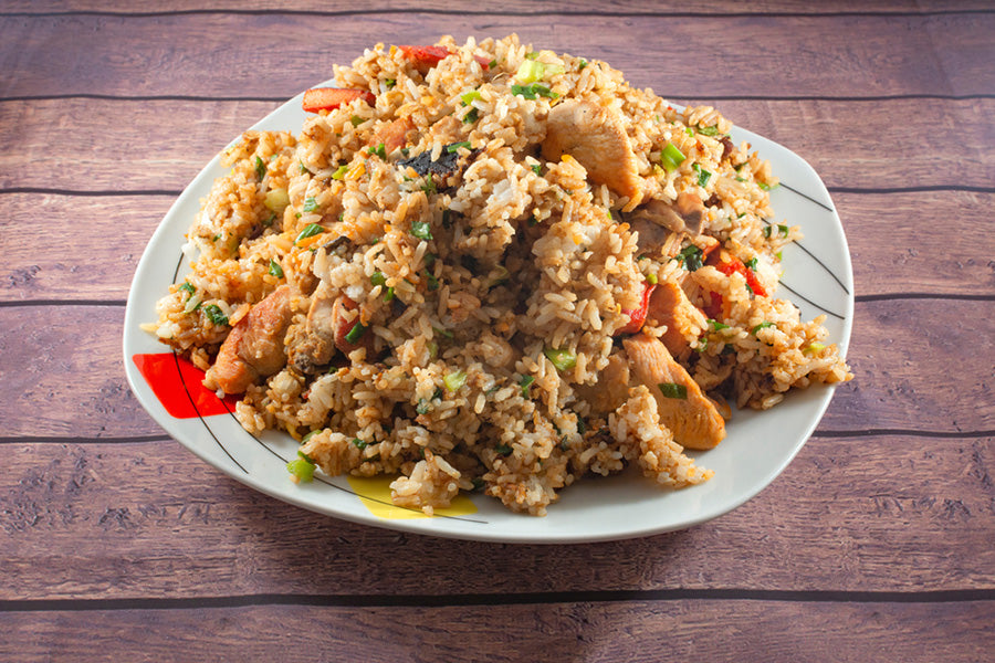 Arroz con Pollo