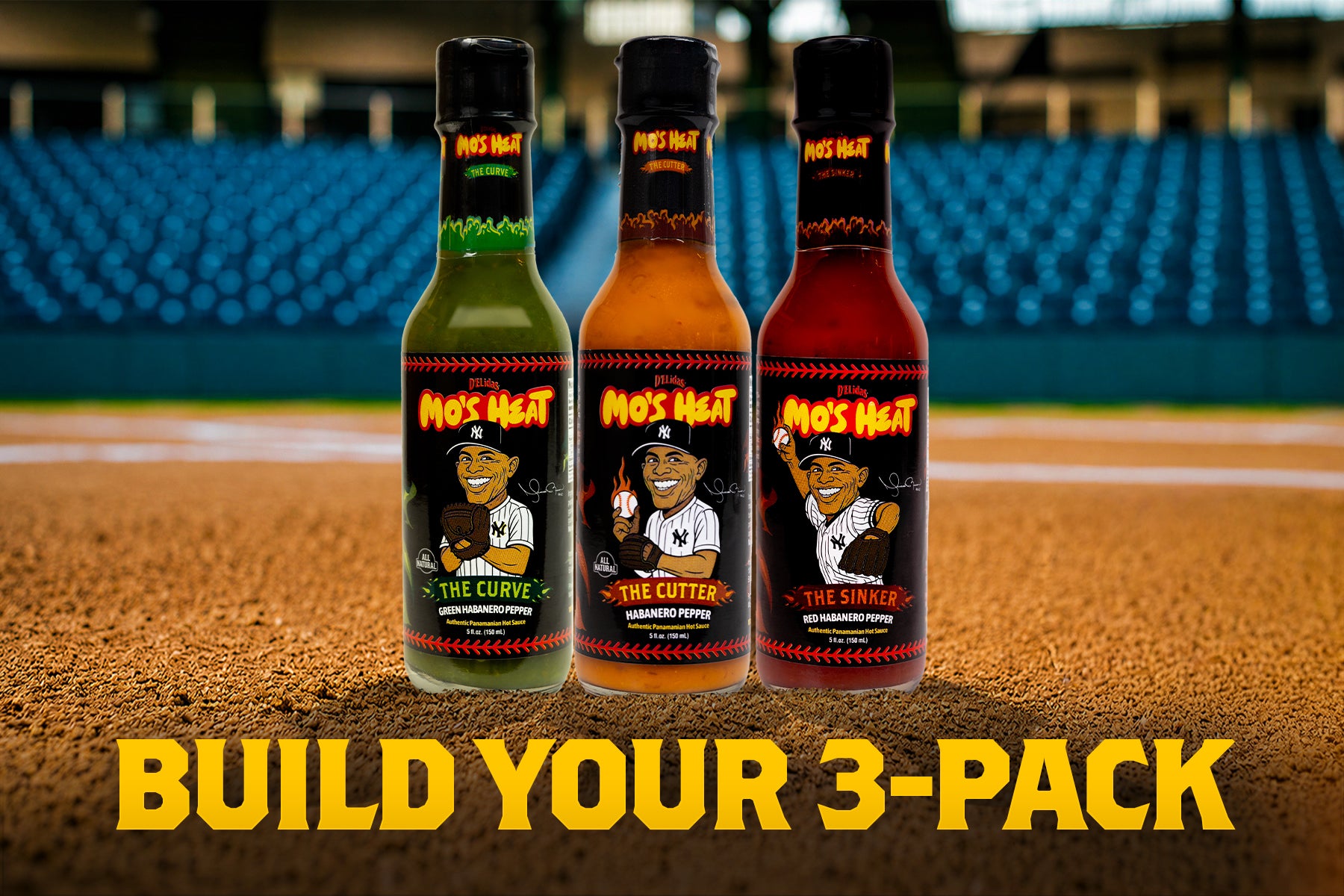 Build Your Own 3-Pack