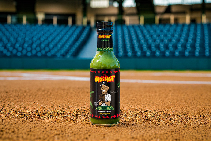 The Curve Green Habanero Hot Sauce