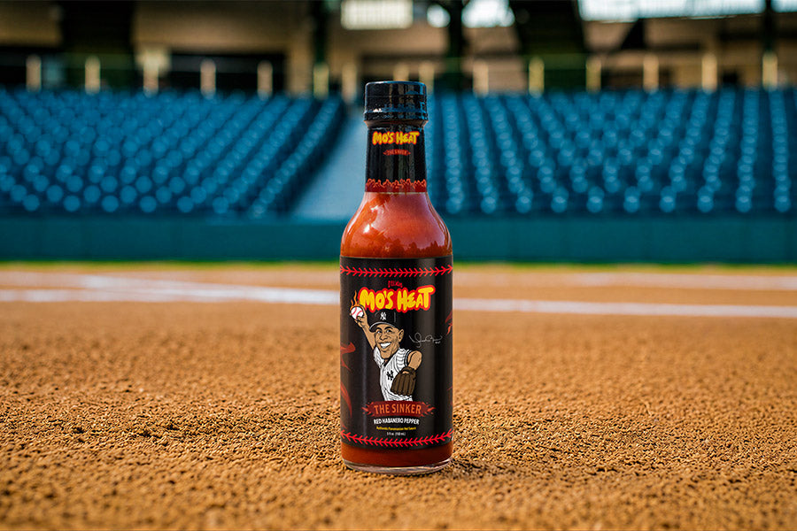 The Sinker Red Habanero Hot Sauce