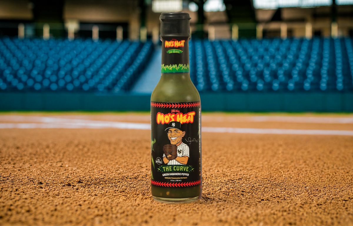 "The Curve" Green Habanero Hot Sauce 5oz.