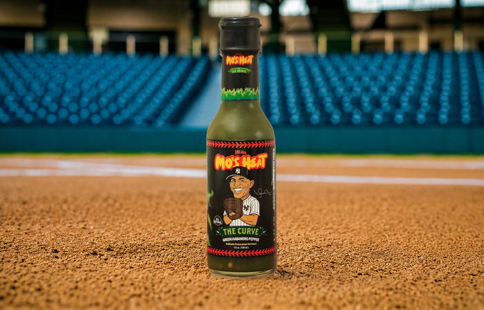 "The Curve" Green Habanero Hot Sauce 5oz.