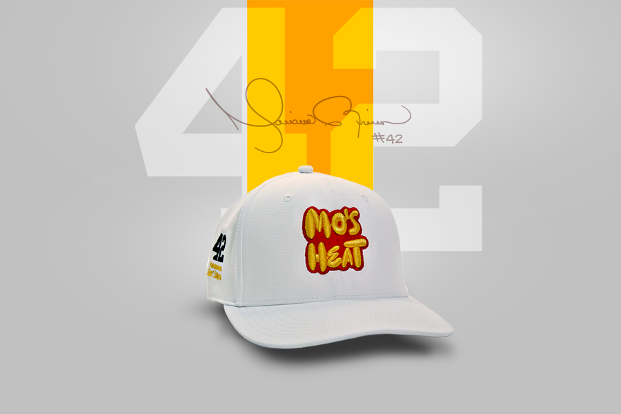 White Snapback Cap