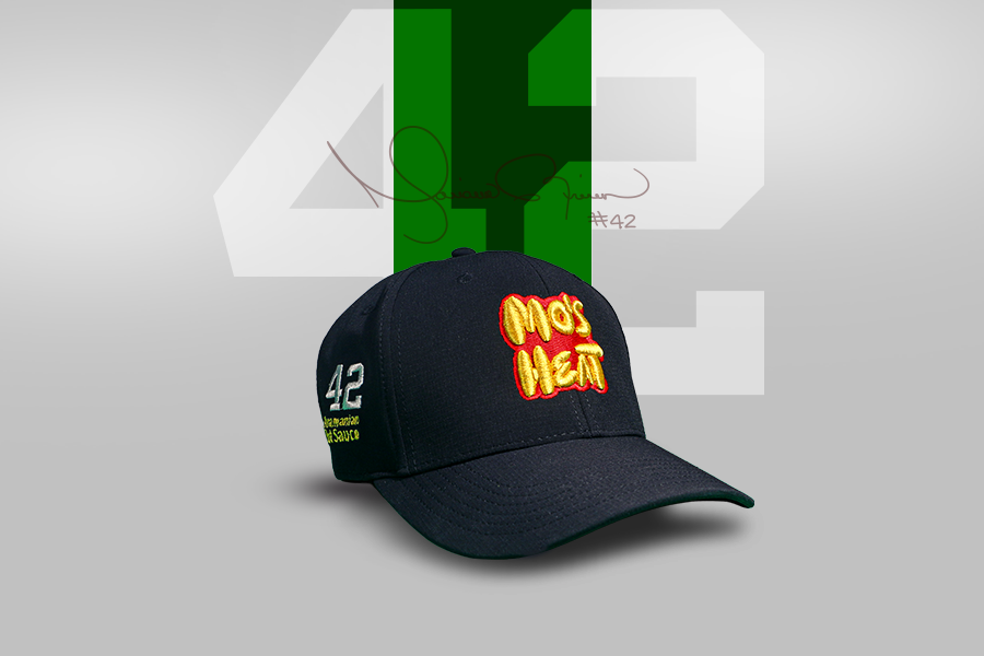 Black Snapback Cap