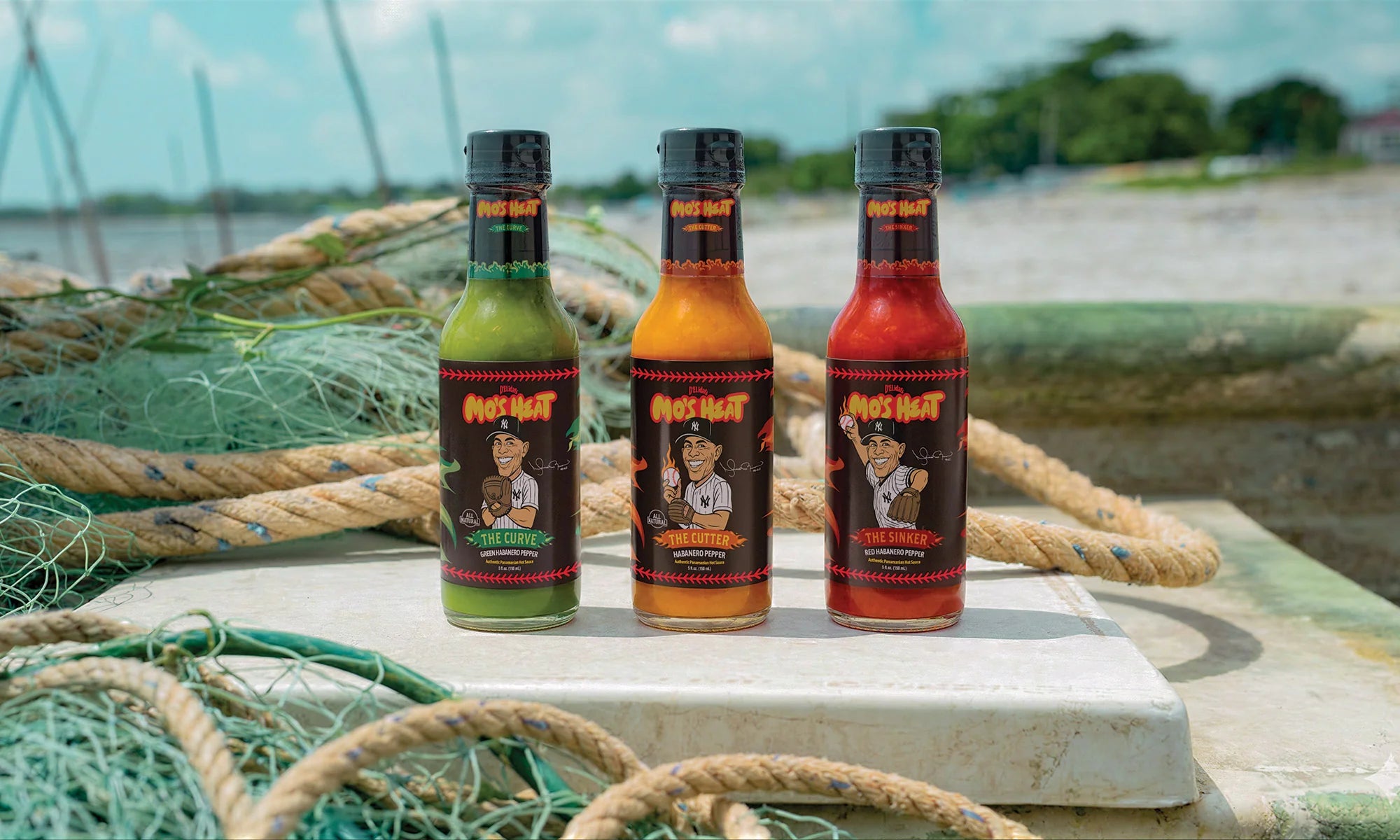 Mo's Heat hot sauce by Mariano Rivera