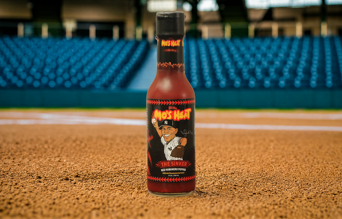 "The Sinker" Red Habanero Hot Sauce 5oz.
