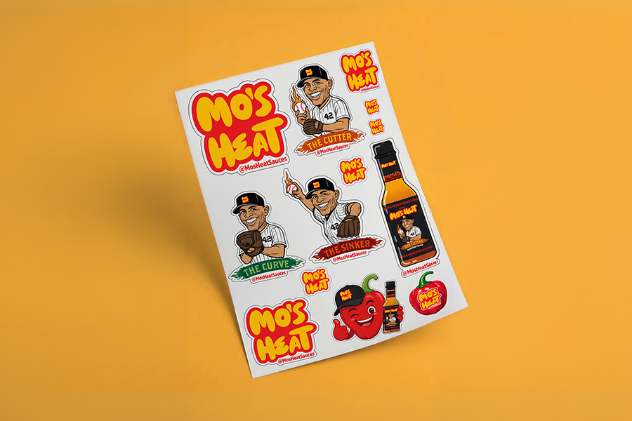 Paquete de stickers